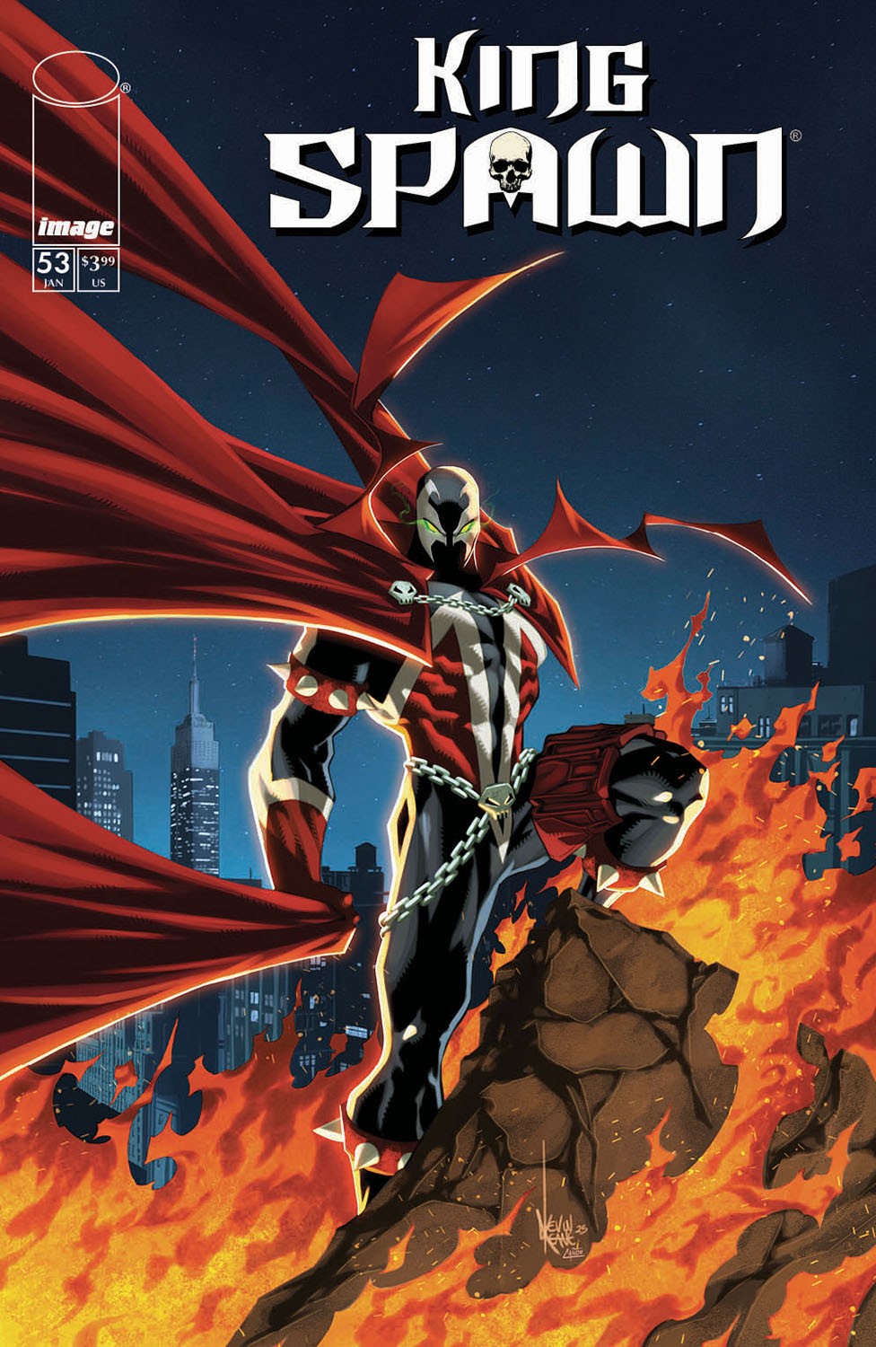 King Spawn #53 (Cover B Kevin Keane)