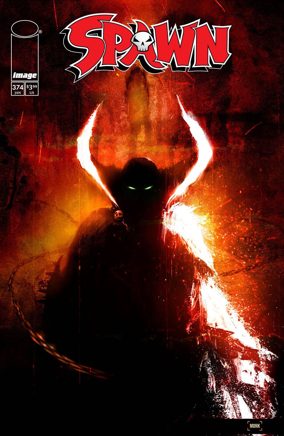 Spawn #374 (Cover A Jeff Monk)