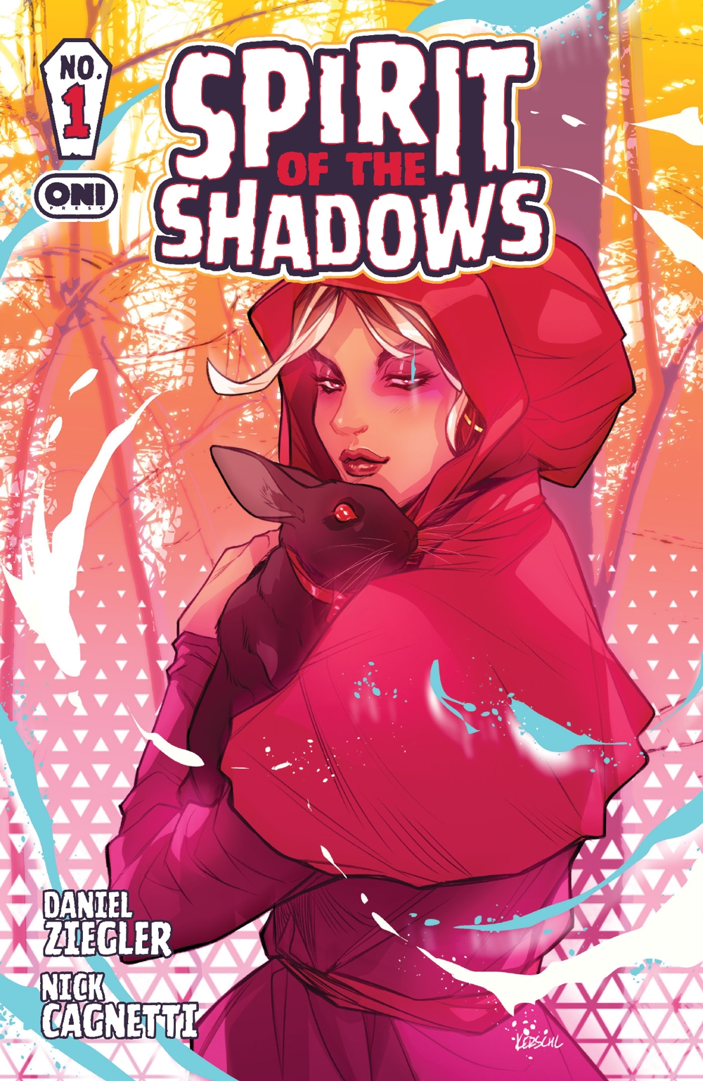 Spirit Of The Shadows #1 (Of 5)(Cover C Karl Kerschl)