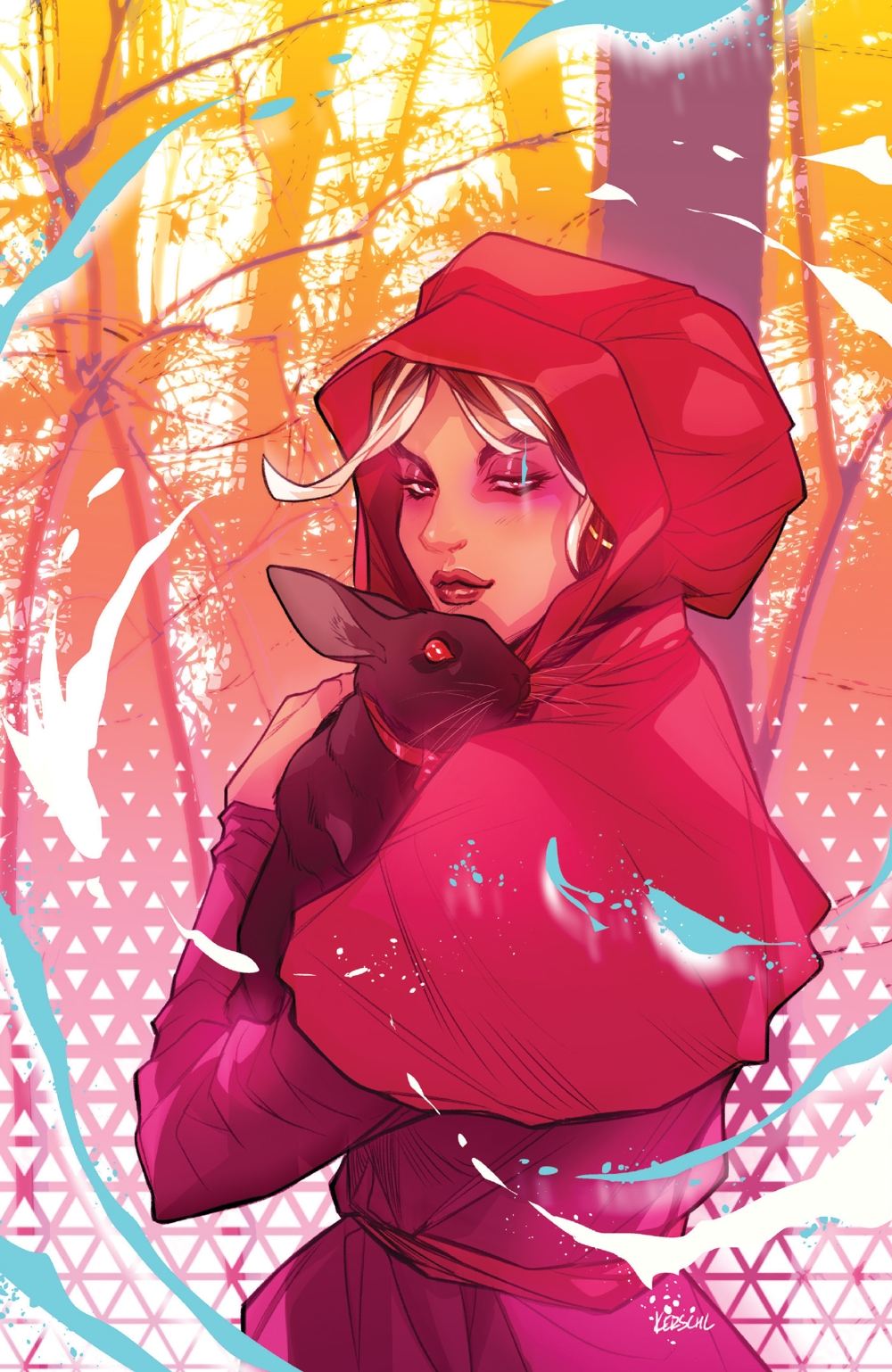 Spirit Of The Shadows #1 (Of 5)(Cover G Karl Kerschl Full Art Variant)