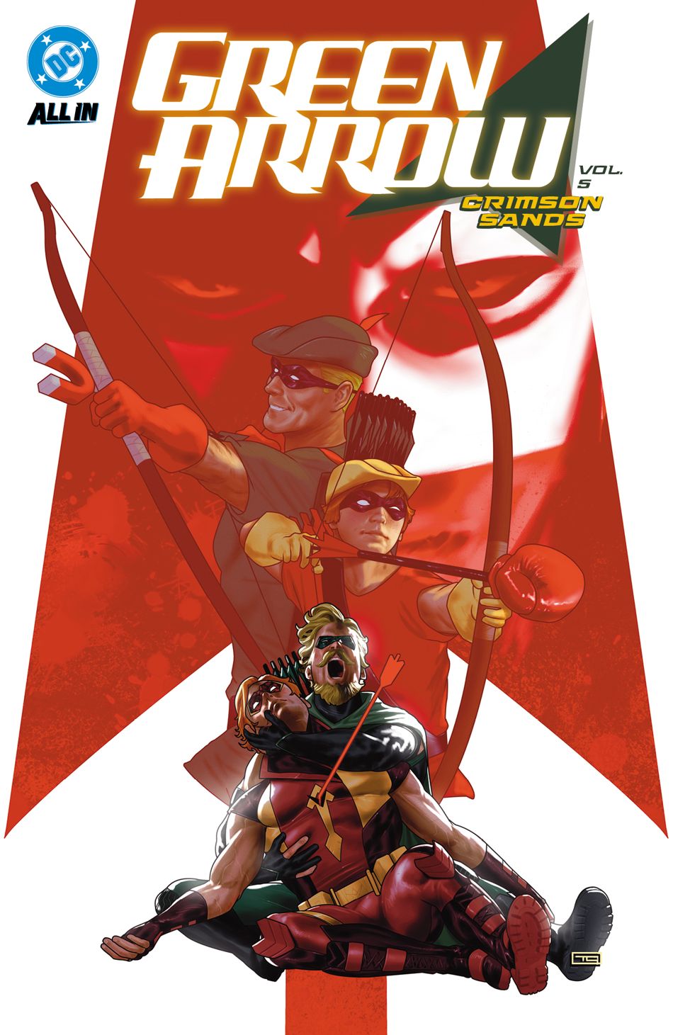 Green Arrow (2023) Volume 5 Crimson Sands TP