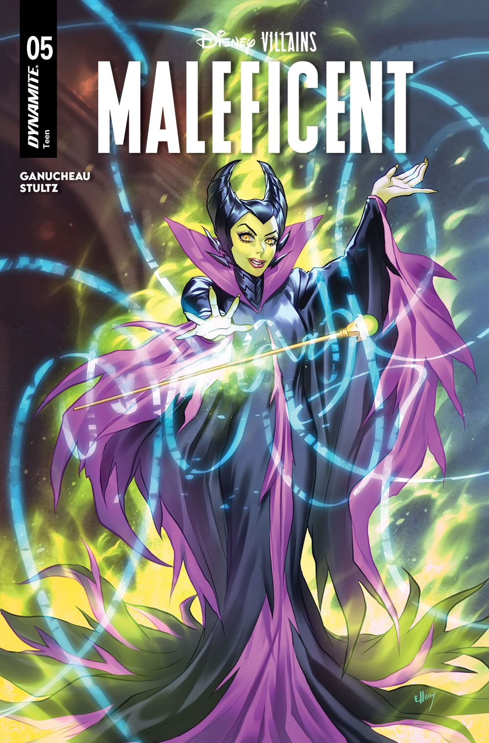 Disney Villains Maleficent #5 (Cover B Ellery)