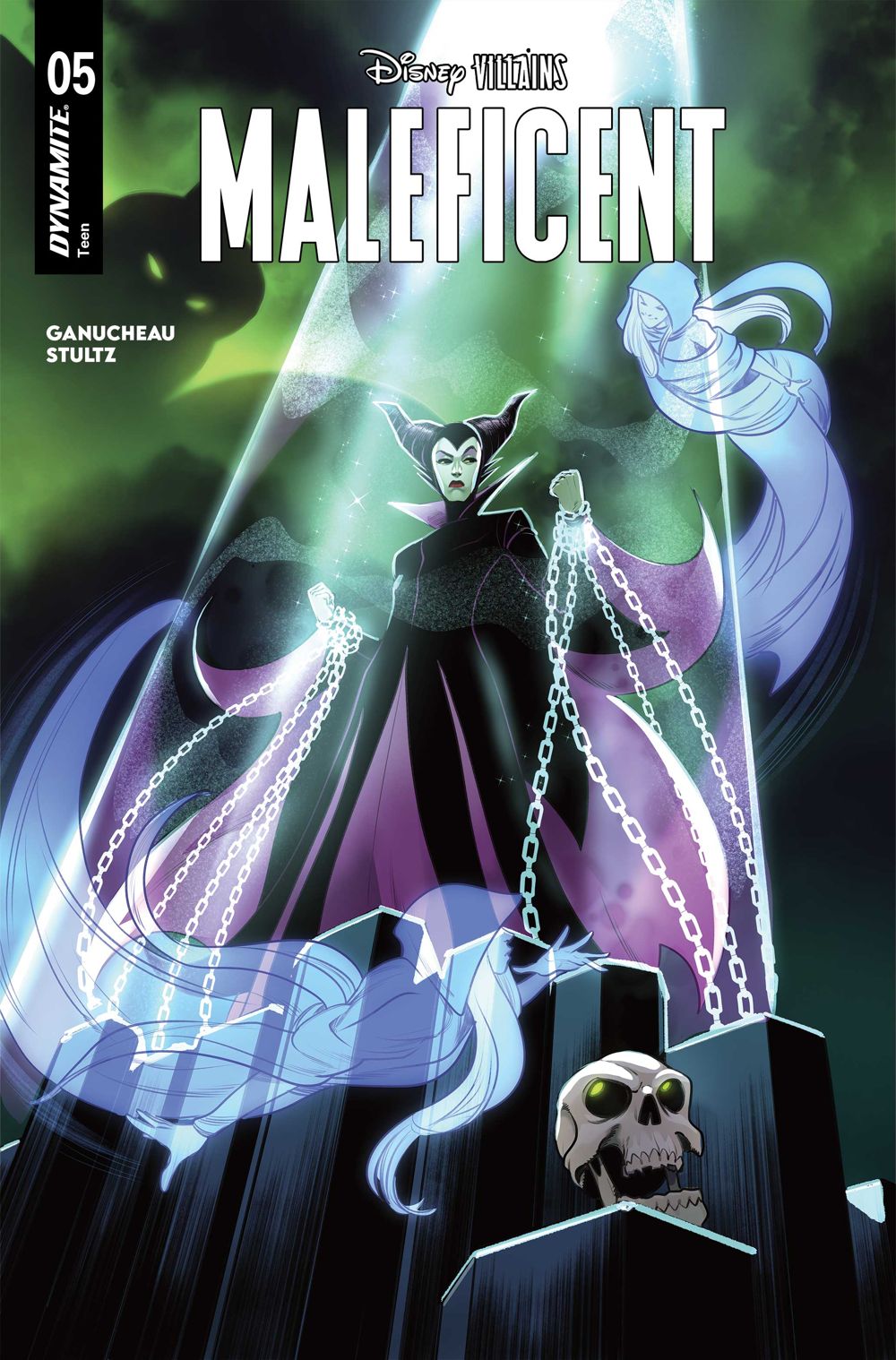 Disney Villains Maleficent #5 (Cover C Robert Quinn)