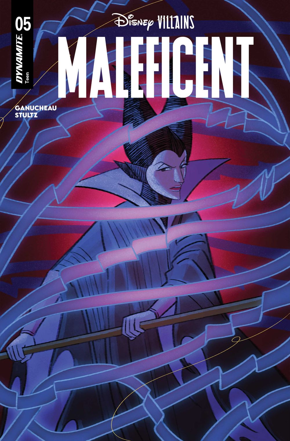Disney Villains Maleficent #5 (Cover D Theo Stultz)