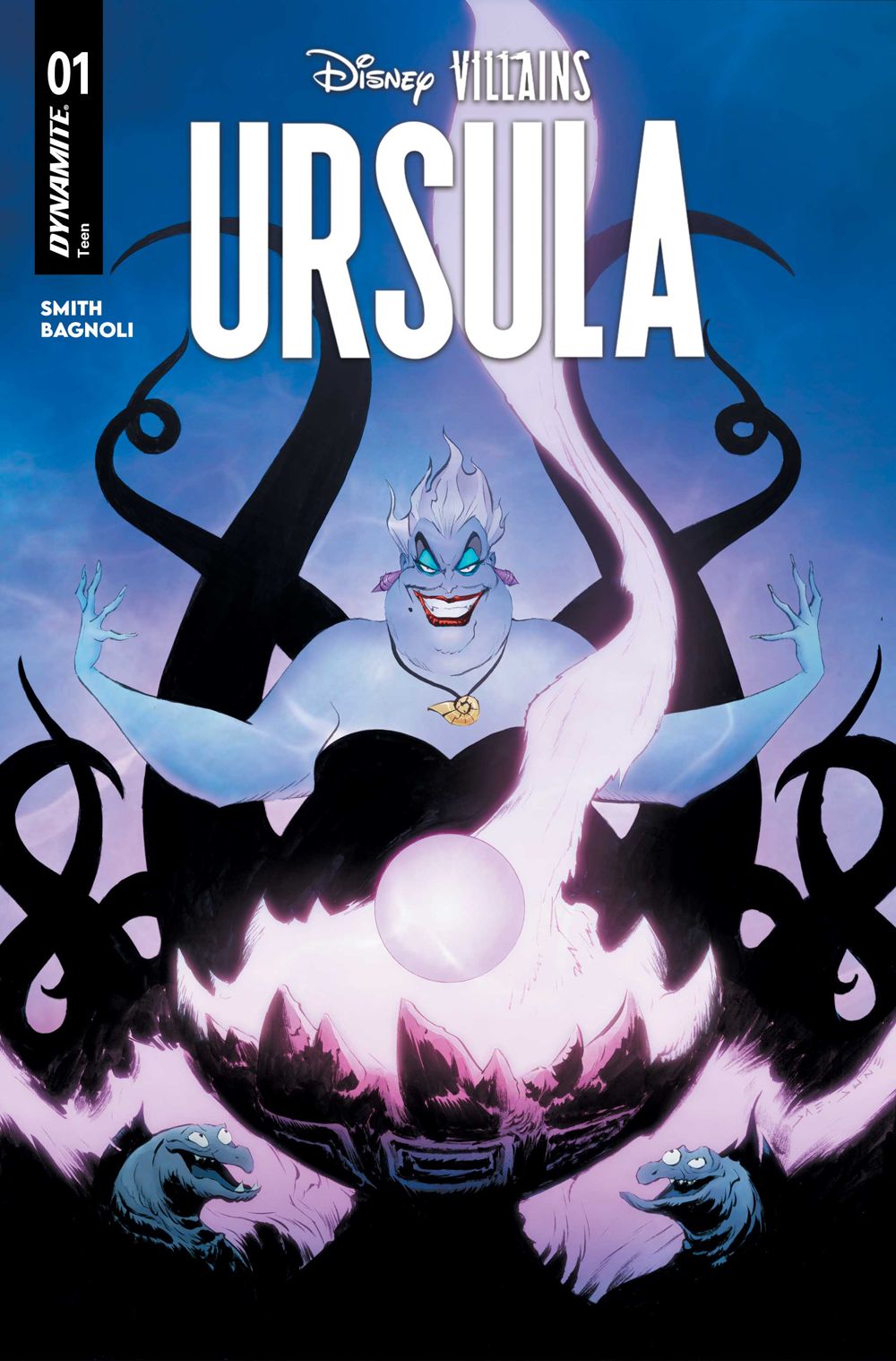 Disney Villains Ursula #1 (Cover B Jae Lee)