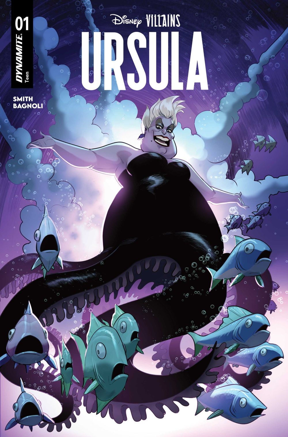 Disney Villains Ursula #1 (Cover C Robert Quinn)