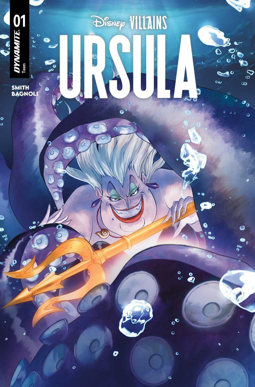 Disney Villains Ursula #1 (Cover D Shatoki Shiki)