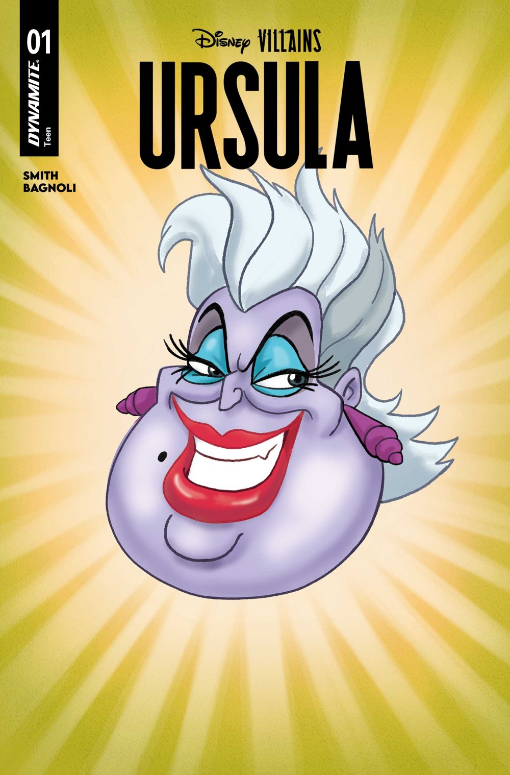 Disney Villains Ursula #1 (Cover E Francesca Carita)