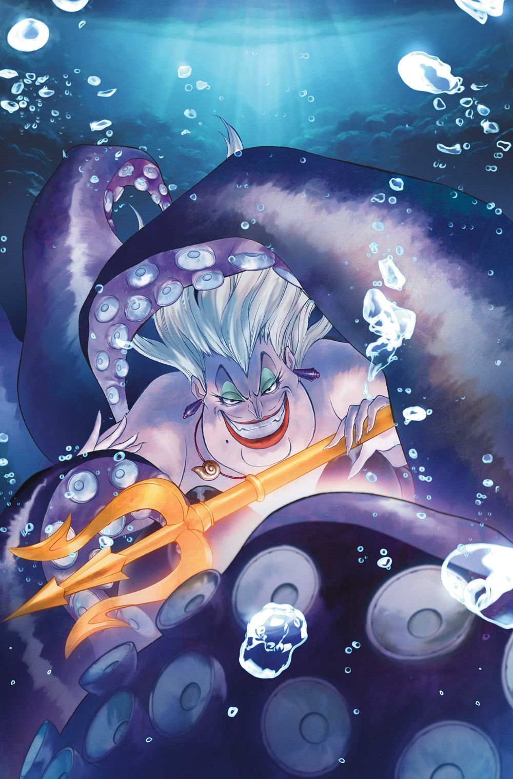 Disney Villains Ursula #1 (Cover K Shatoki Shiki Full Art Variant)