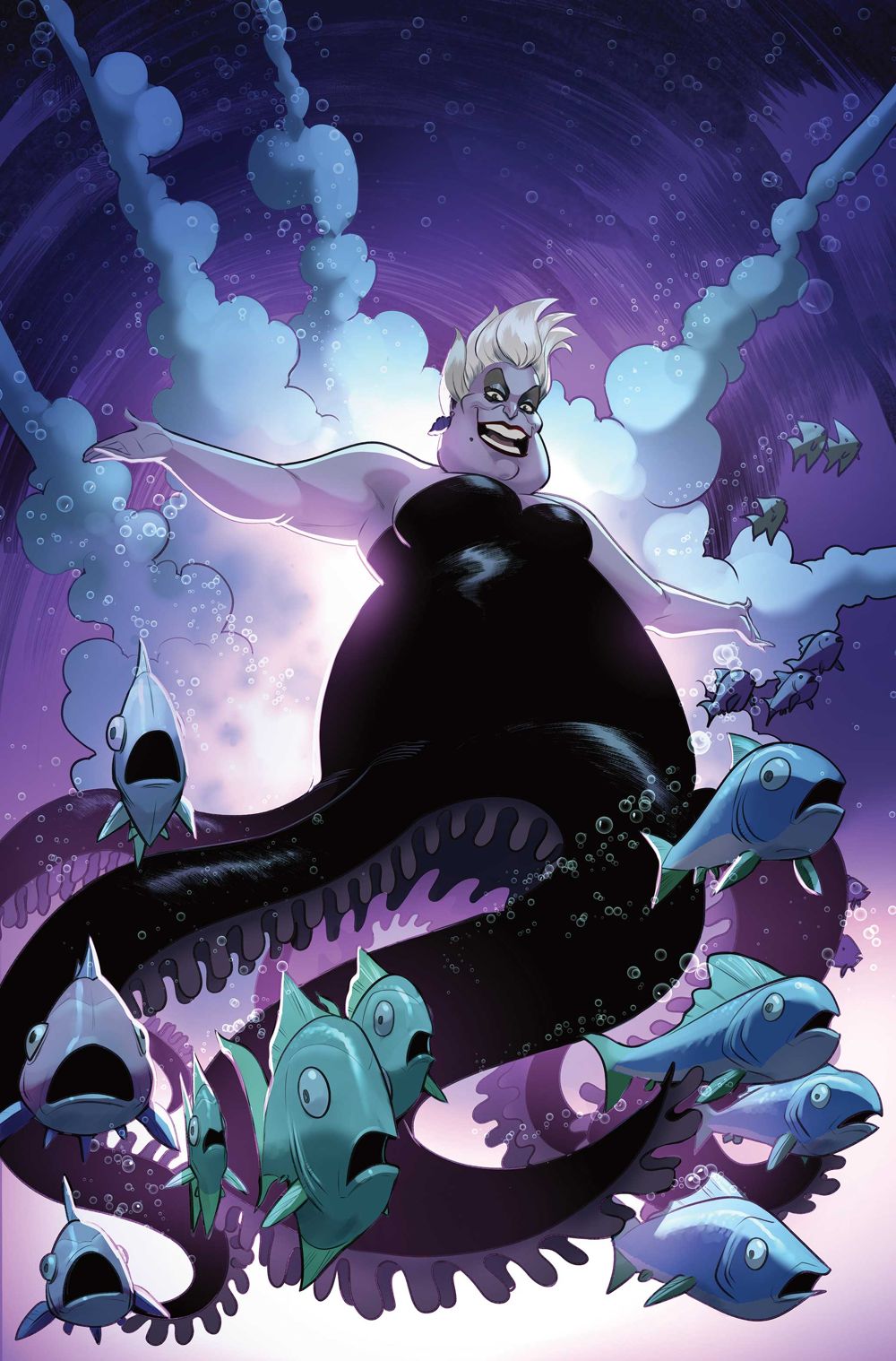Disney Villains Ursula #1 (Cover M Robert Quinn Full Art Variant)
