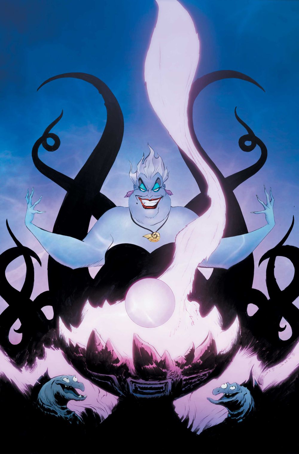 Disney Villains Ursula #1 (Cover N Jae Lee Full Art Variant)