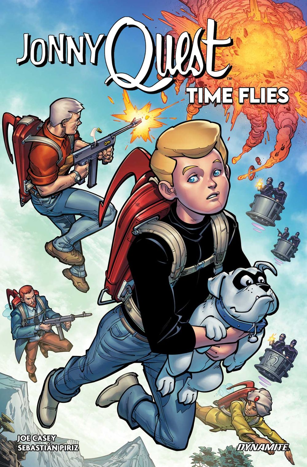 Jonny Quest Volume 1 Time Flies TP
