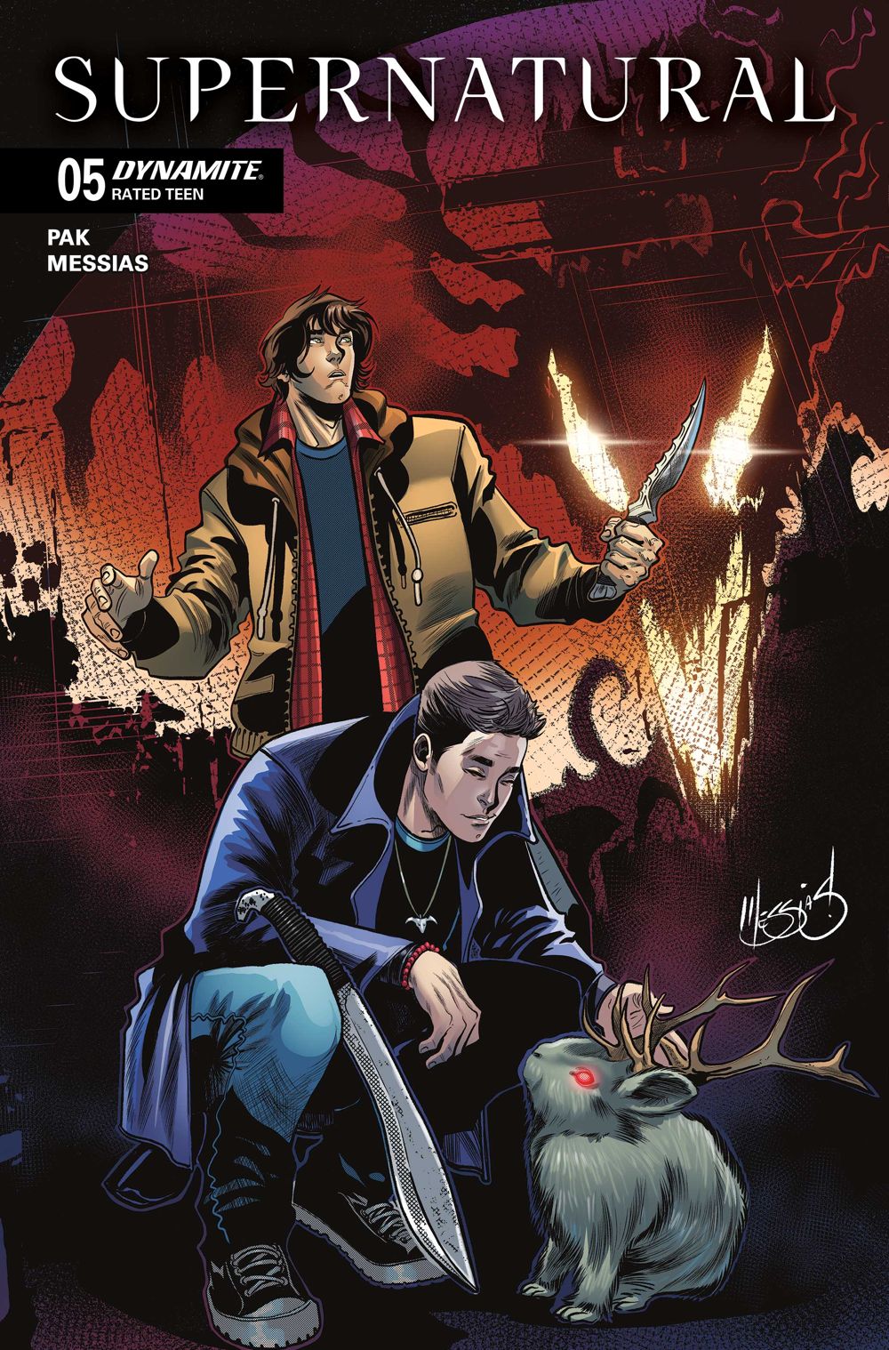 Supernatural #5 (Cover B Eder Messias)