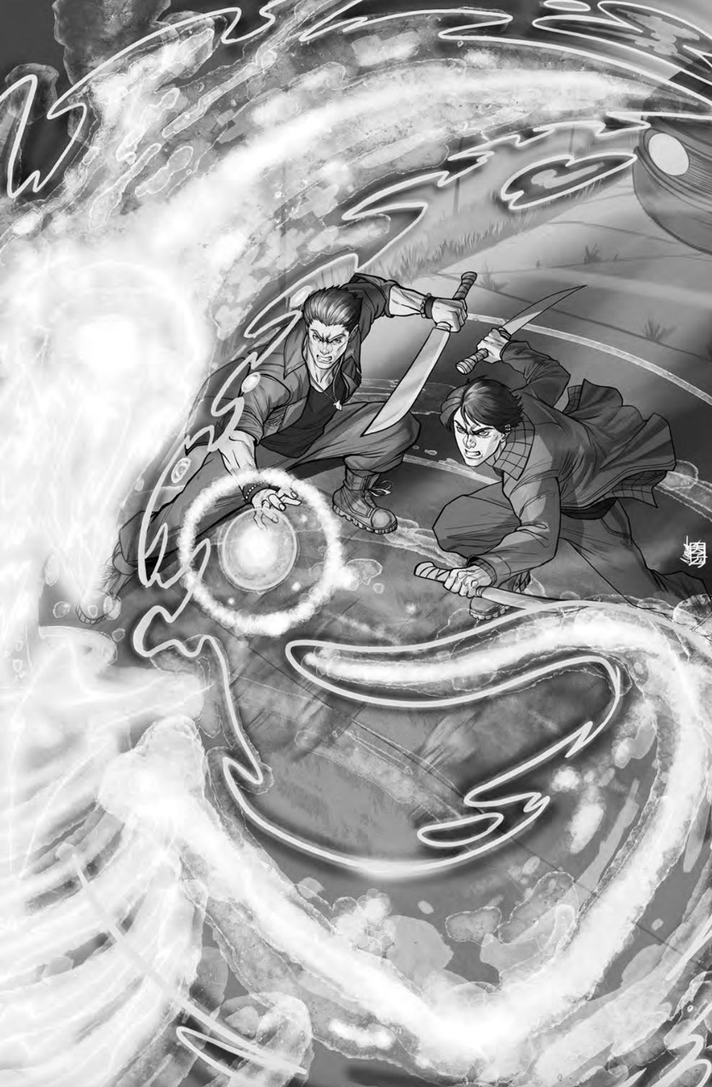 Supernatural #5 (Cover H Alfredo Cardona Line Art Full Art Variant)