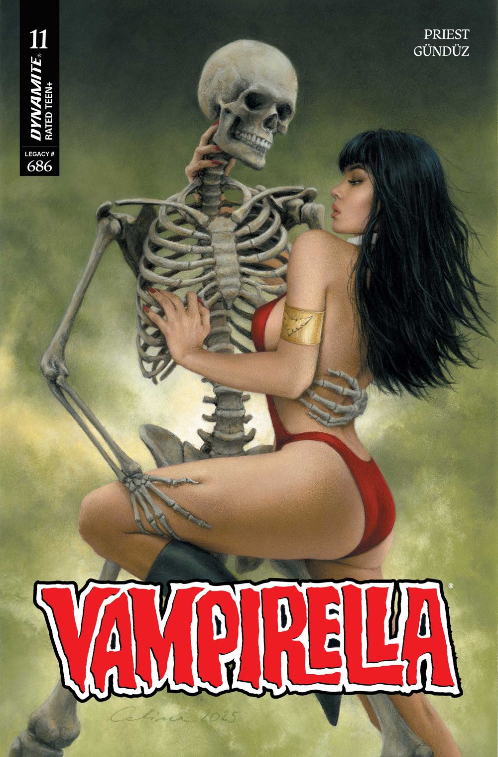 Vampirella Volume 7 #11 (Cover F Celina)