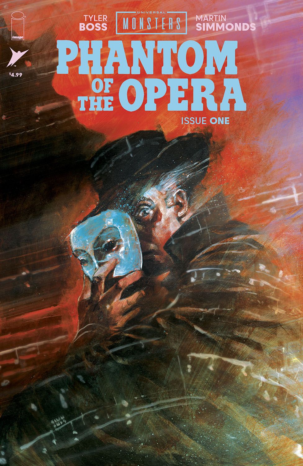 Universal Monsters The Phantom Of The Opera #1 (Of 4)(Cover A Martin Simmonds)