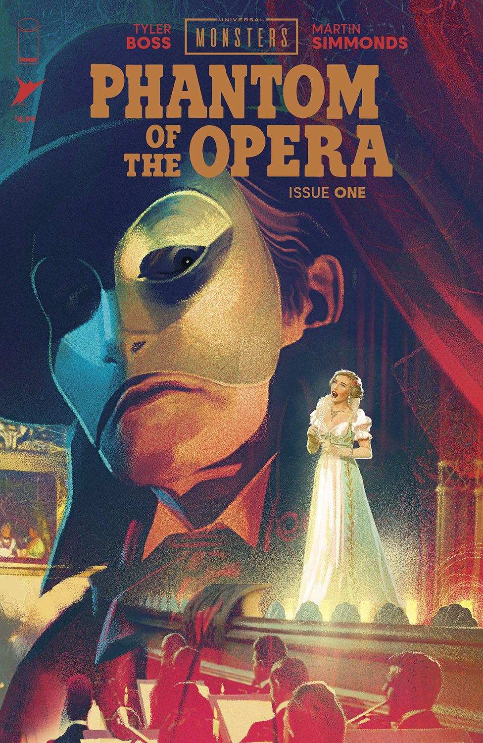 Universal Monsters The Phantom Of The Opera #1 (Of 4)(Cover B Joshua Middleton)