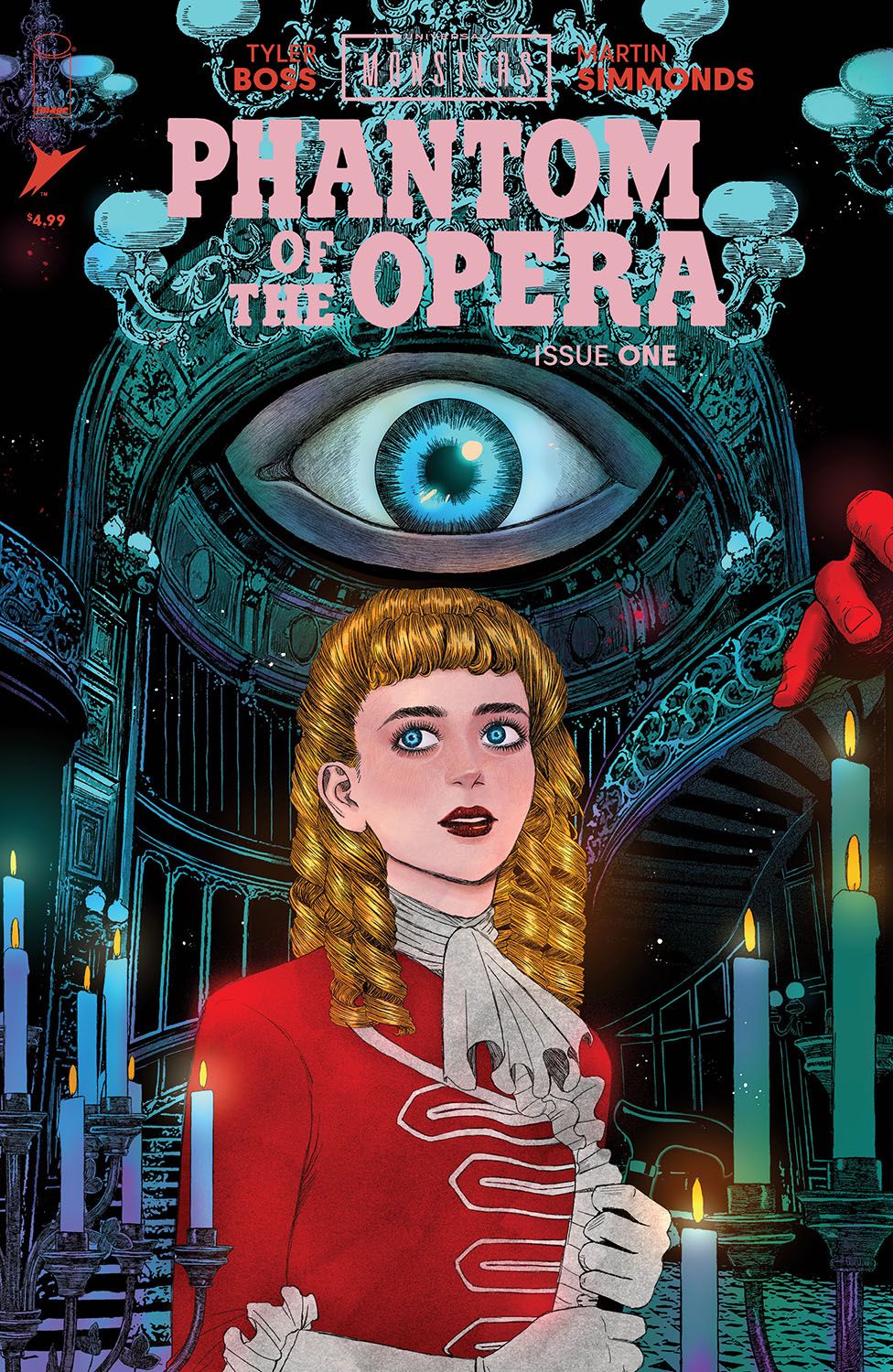 Universal Monsters The Phantom Of The Opera #1 (Of 4)(Cover C Anwita Citriya)