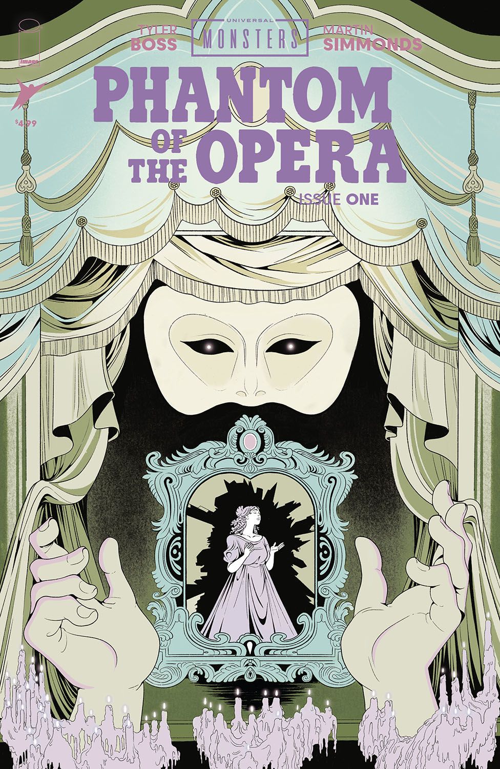 Universal Monsters The Phantom Of The Opera #1 (Of 4)(Cover E Rosemary Valero O'Connell)