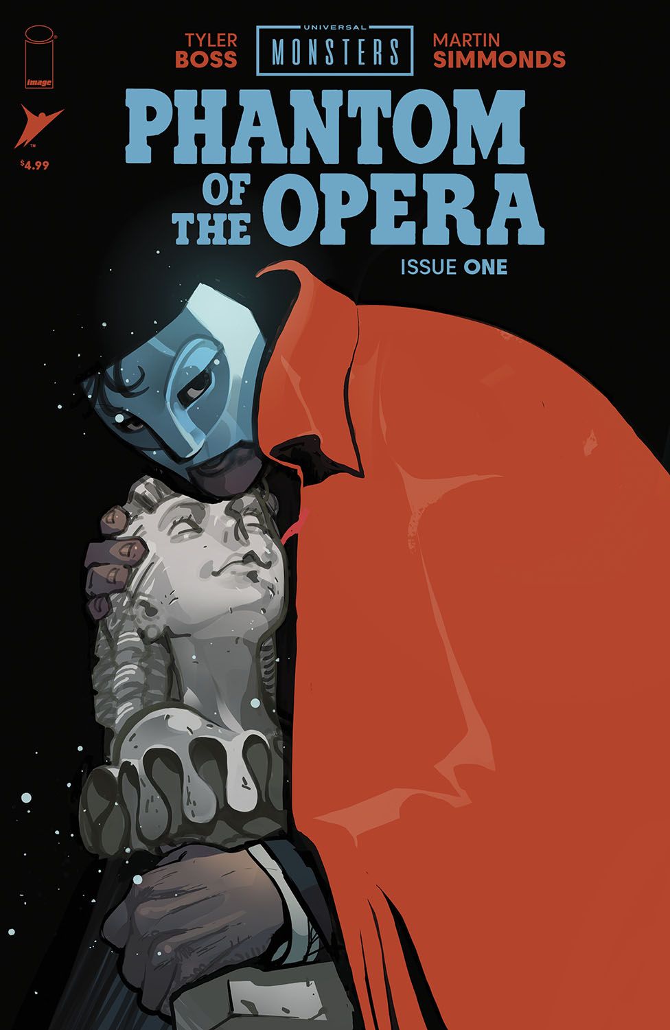 Universal Monsters The Phantom Of The Opera #1 (Of 4)(Cover G Baldemar Rivas)