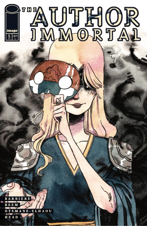 Author Immortal #5 (Cover A Morgan Beem)