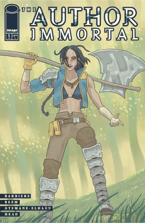 Author Immortal #5 (Cover B Dalton James Rose)