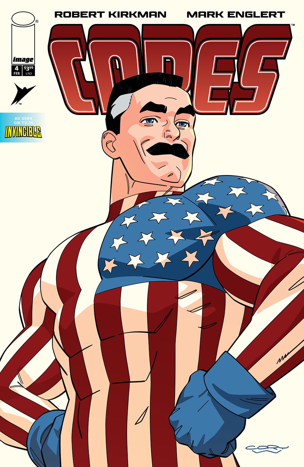 Capes #4 (Cover C Cory Walker)(Invincible Universe)