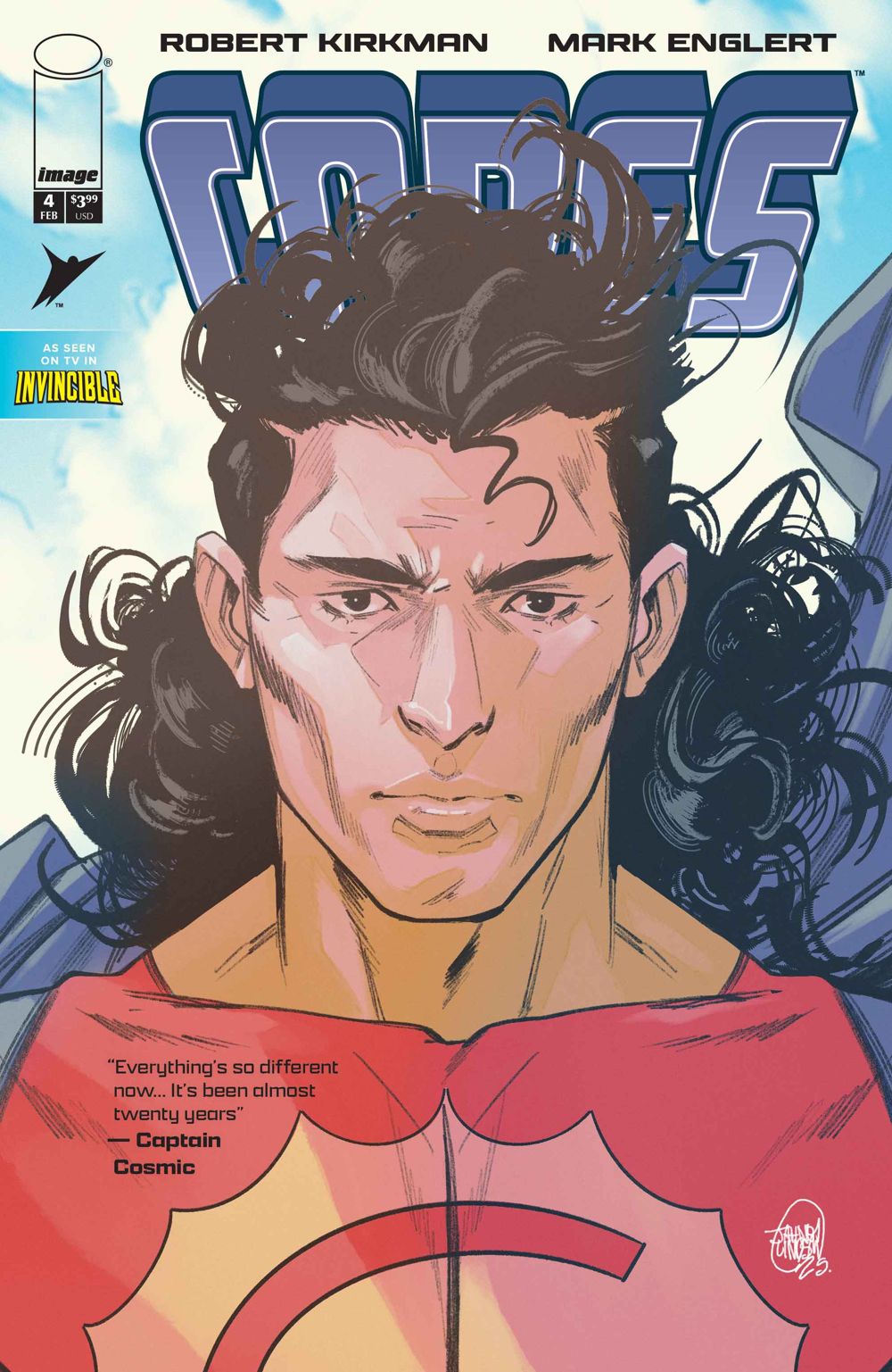 Capes #4 (Cover D Jahnoy Lindsay)(Invincible Universe)