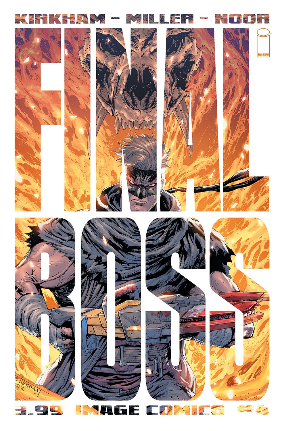 Final Boss #4 (Cover A Tyler Kirkham)
