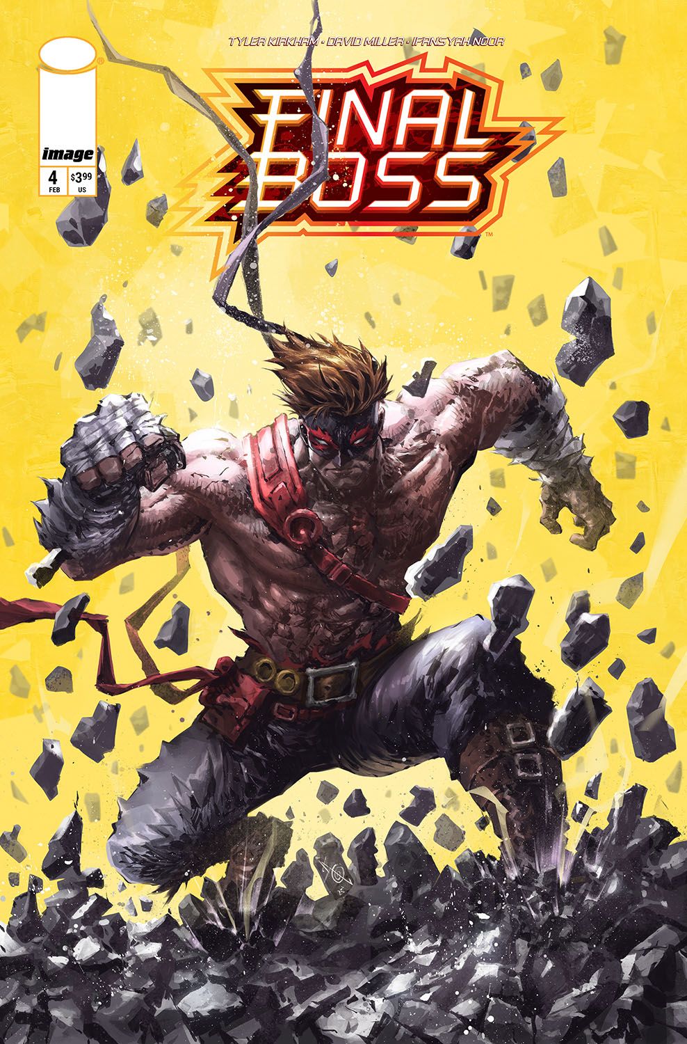 Final Boss #4 (Cover B Alan Quah)