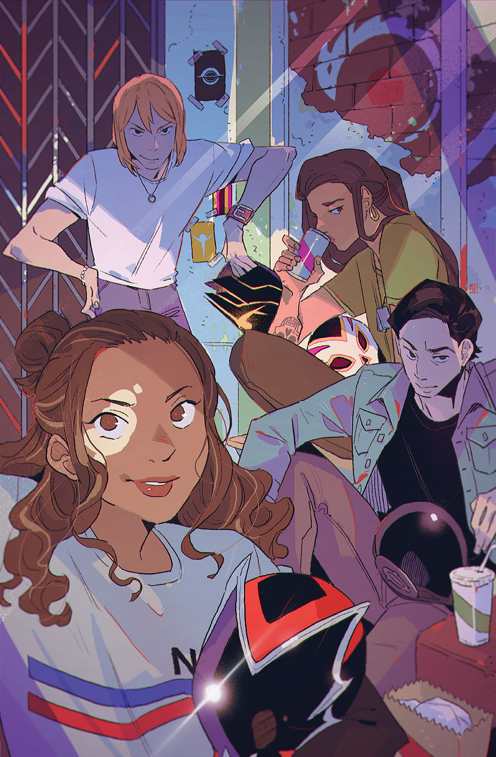 Inferno Girl Red Book Two #3 (Of 3)(Cover C Jo Mi Gyeong)