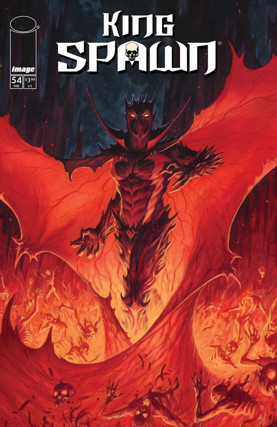 King Spawn #54 (Cover A Gianenrico Bonacorsi)
