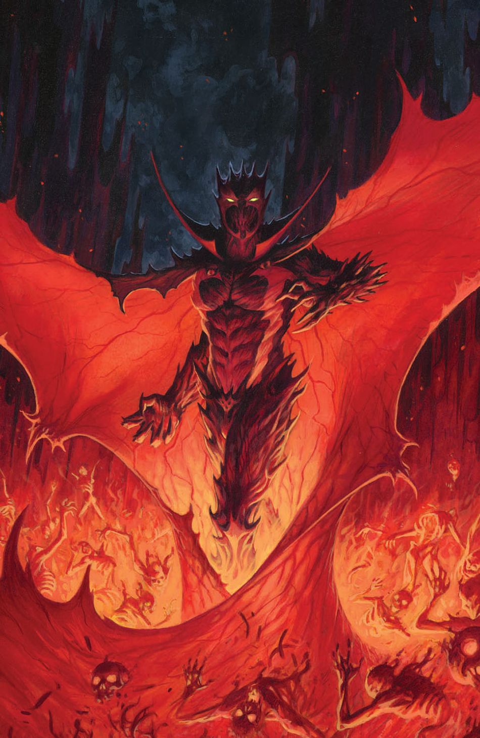 King Spawn #54 (Cover B Gianenrico Bonacorsi Full Art Variant)