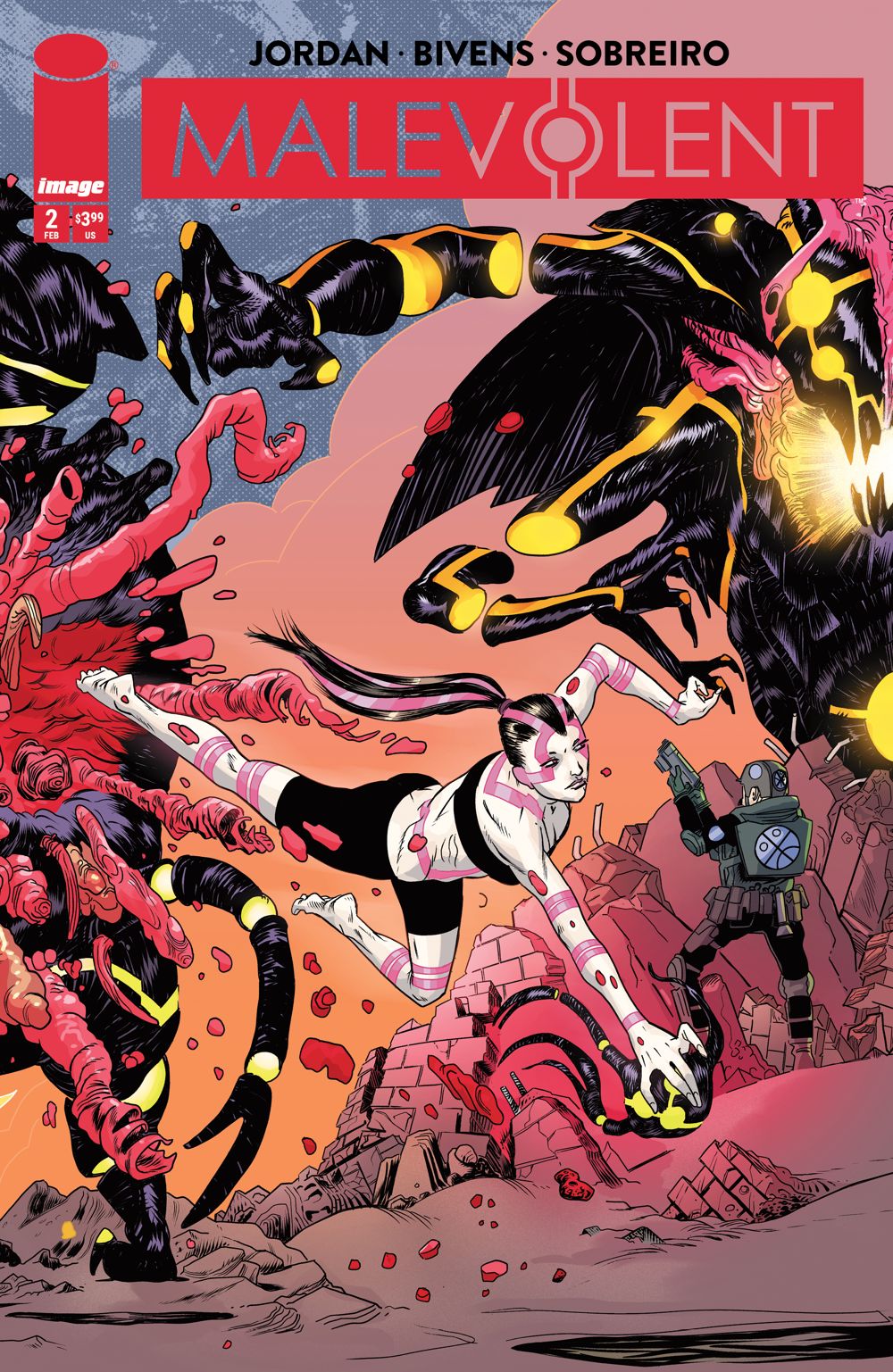 Malevolent #2 (Cover A John Bivens)