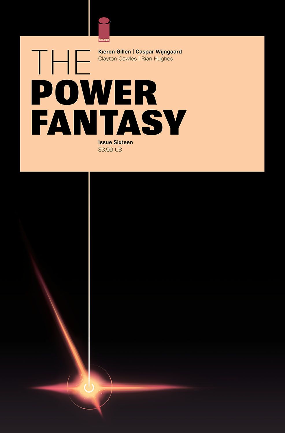 Power Fantasy #16 (Cover A Caspar Wijngaard)