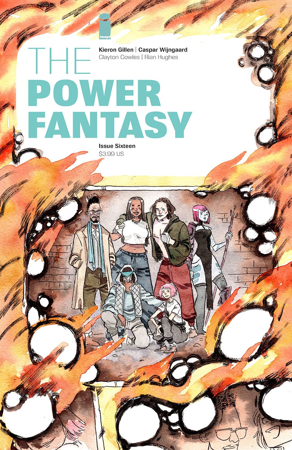 Power Fantasy #16 (Cover B Morgan Beem)