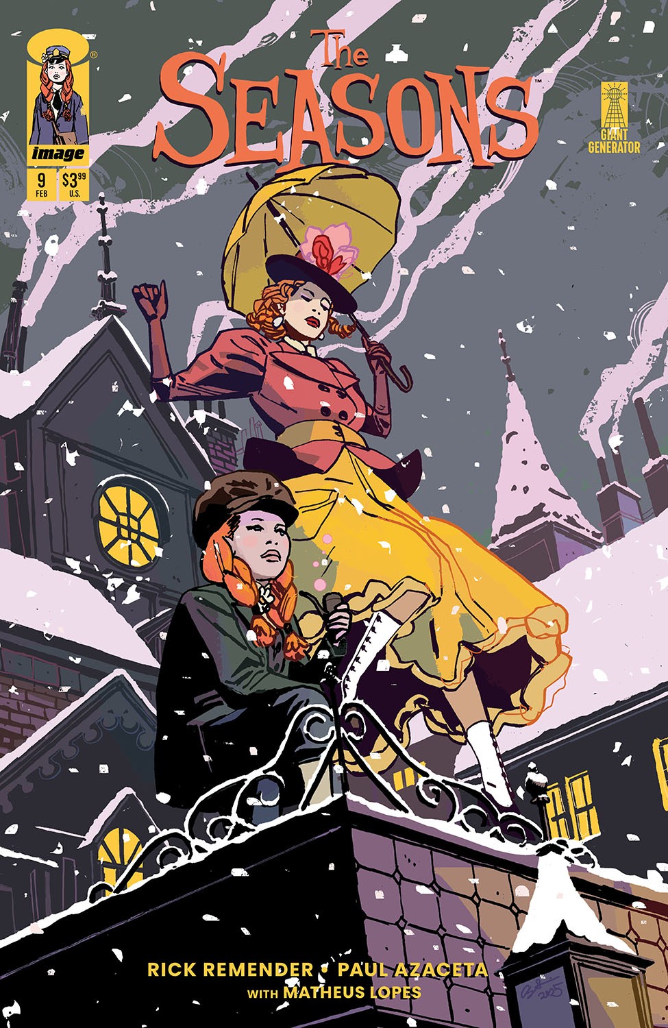 Seasons #9 (Cover A Paul Azaceta)