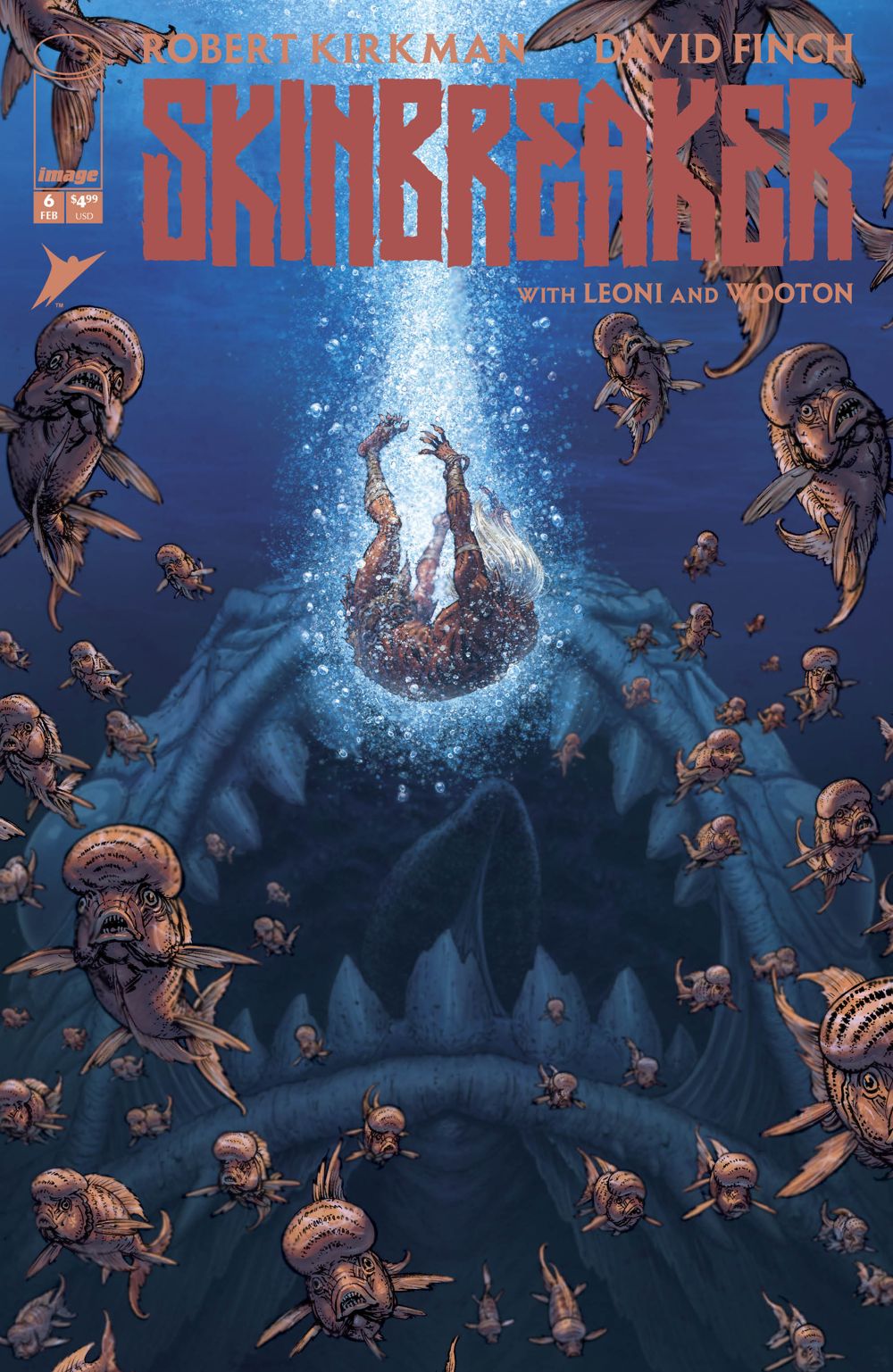 Skinbreaker #6 (Cover C Tony Moore)