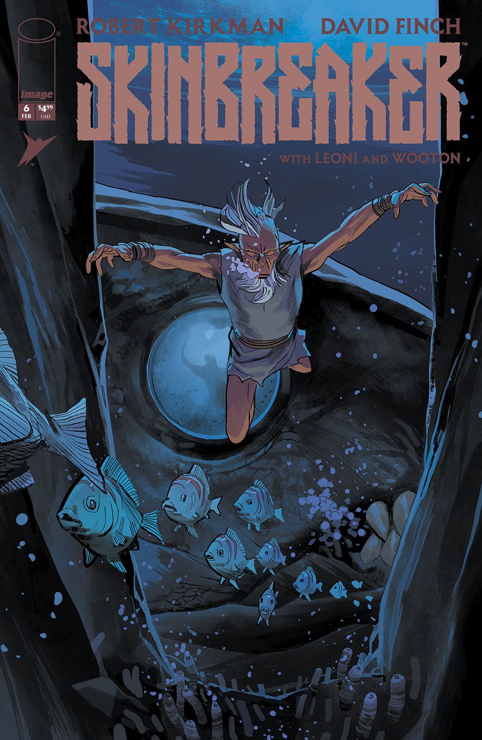 Skinbreaker #6 (Cover D Lorenzo De Felici)