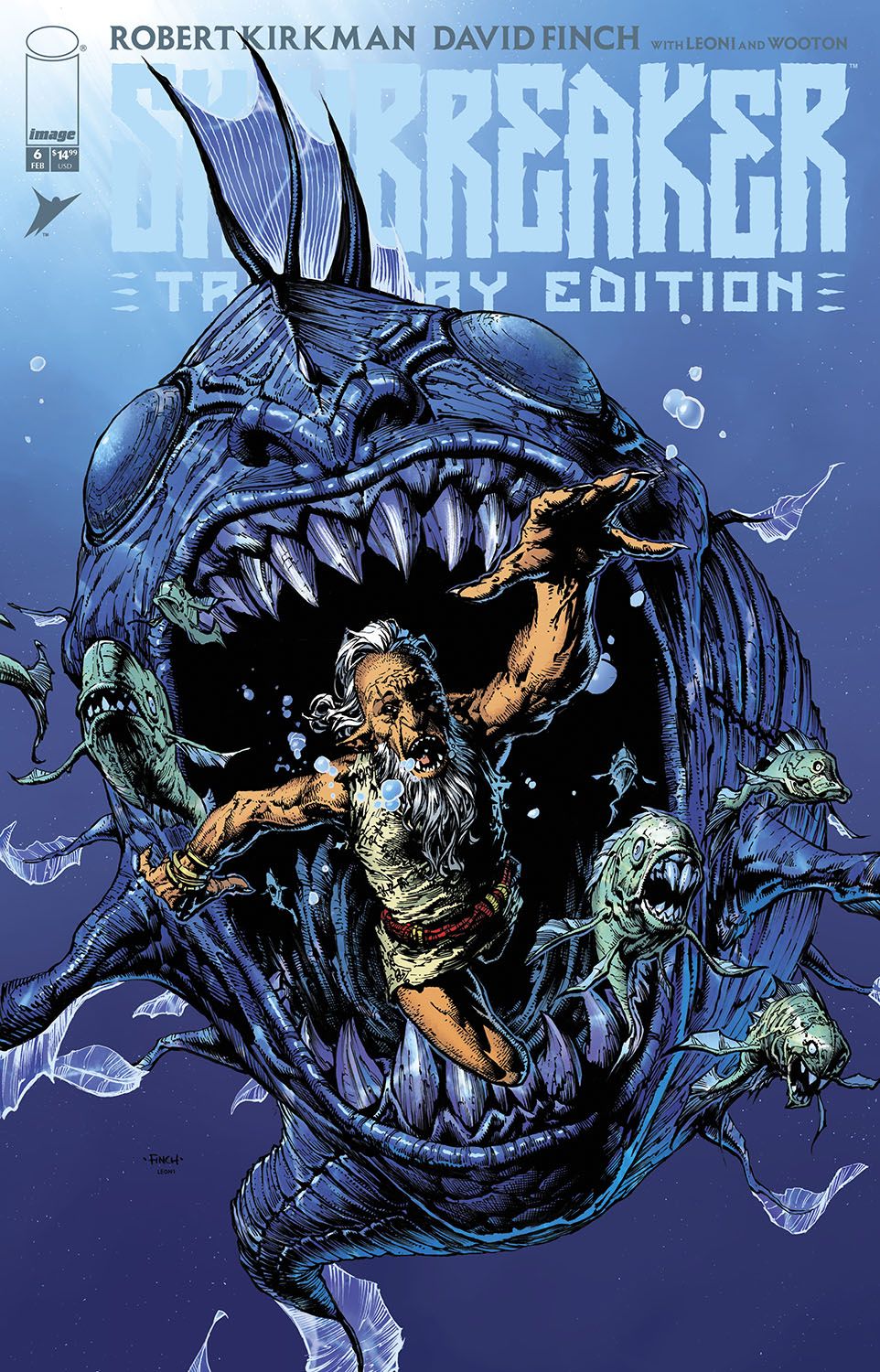 Skinbreaker Treasury Edition #6 (Cover A David Finch & Annalisa Leoni)