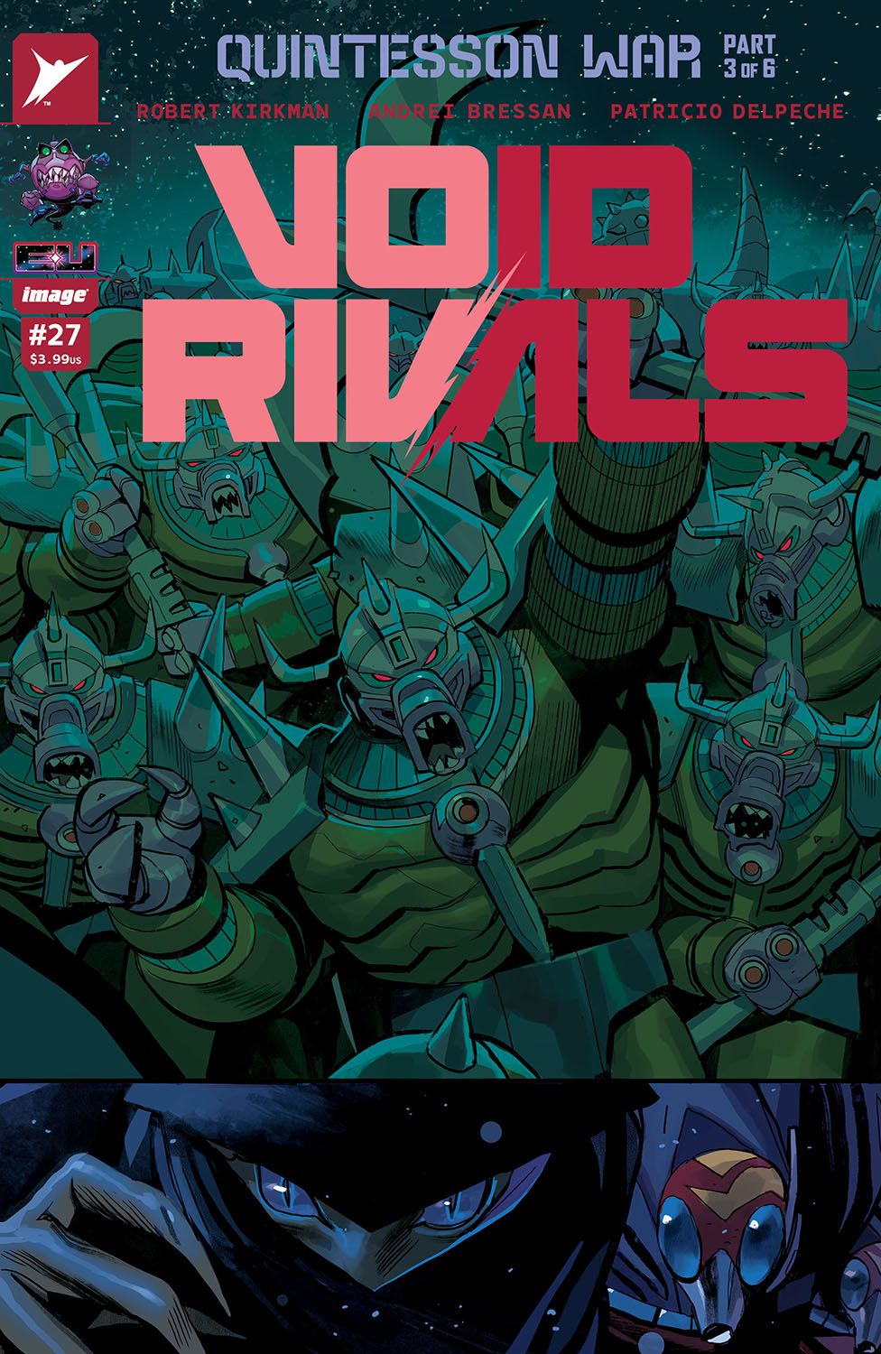 Void Rivals #27 (Cover A Lorenzo De Felici)