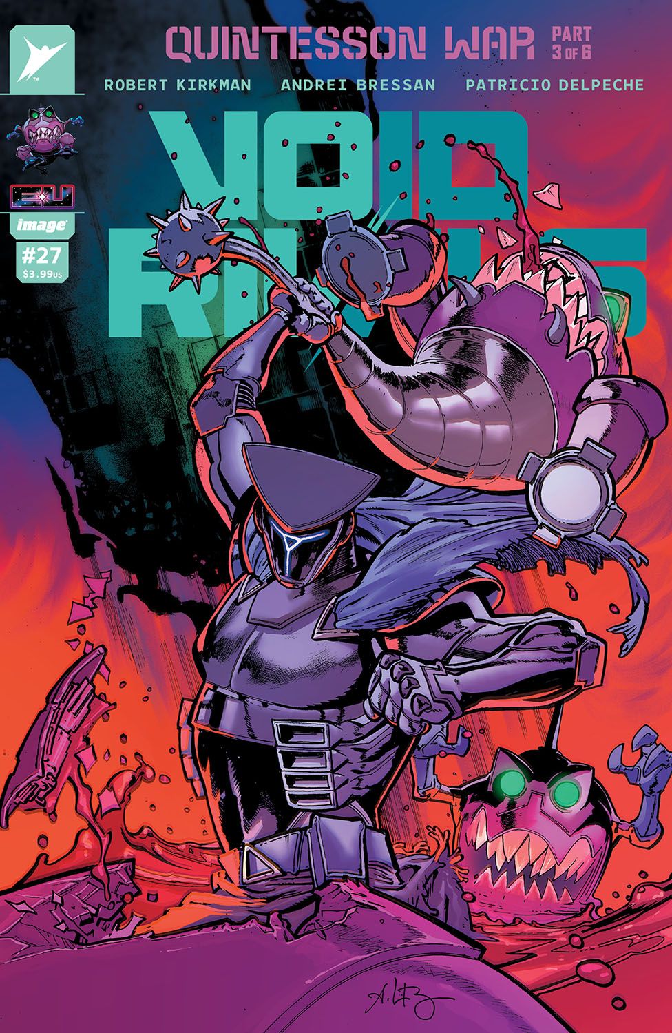 Void Rivals #27 (Cover B Andrei Bressan & Adriano Lucas)