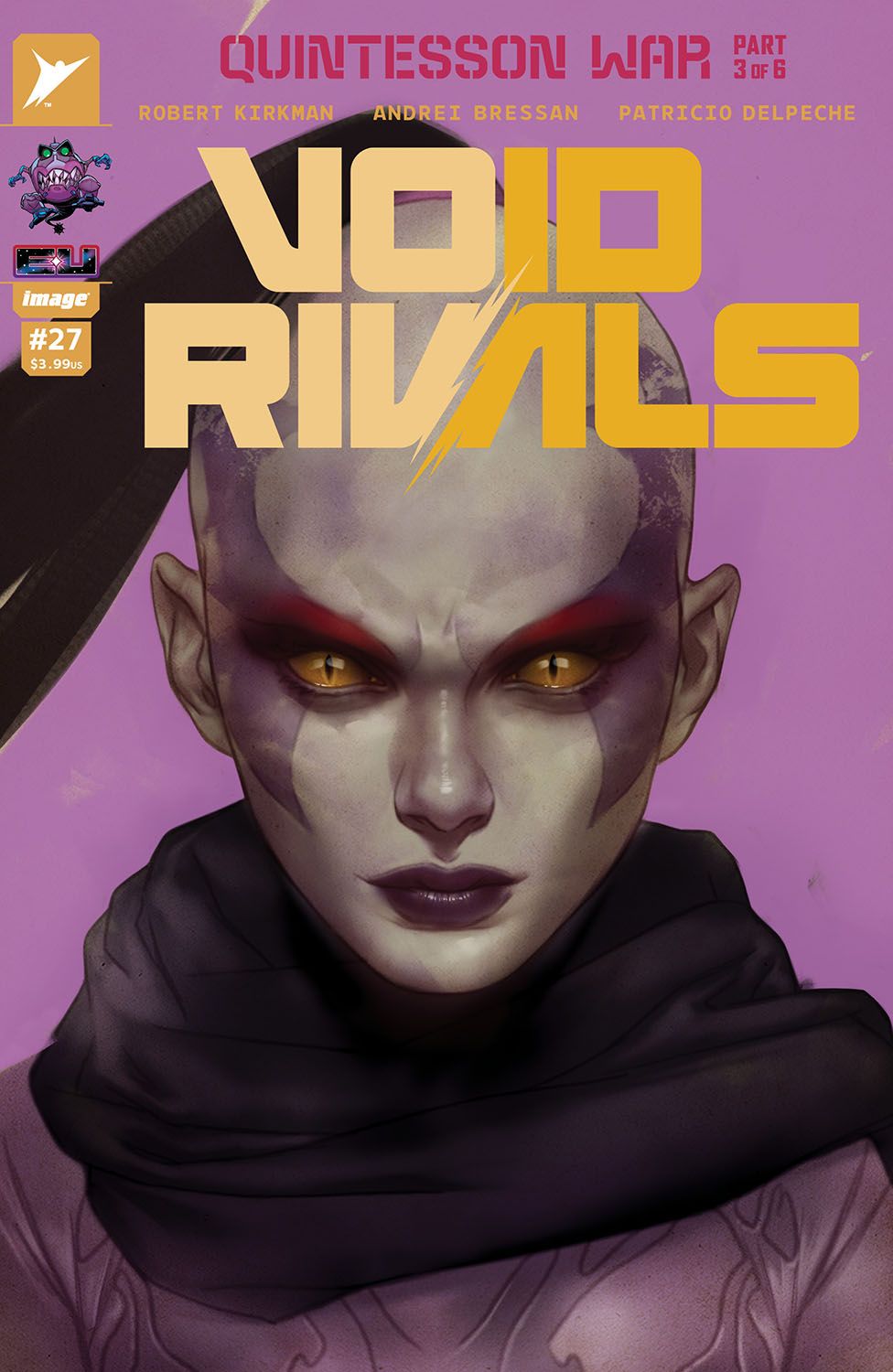 Void Rivals #27 (Cover C Ben Oliver)