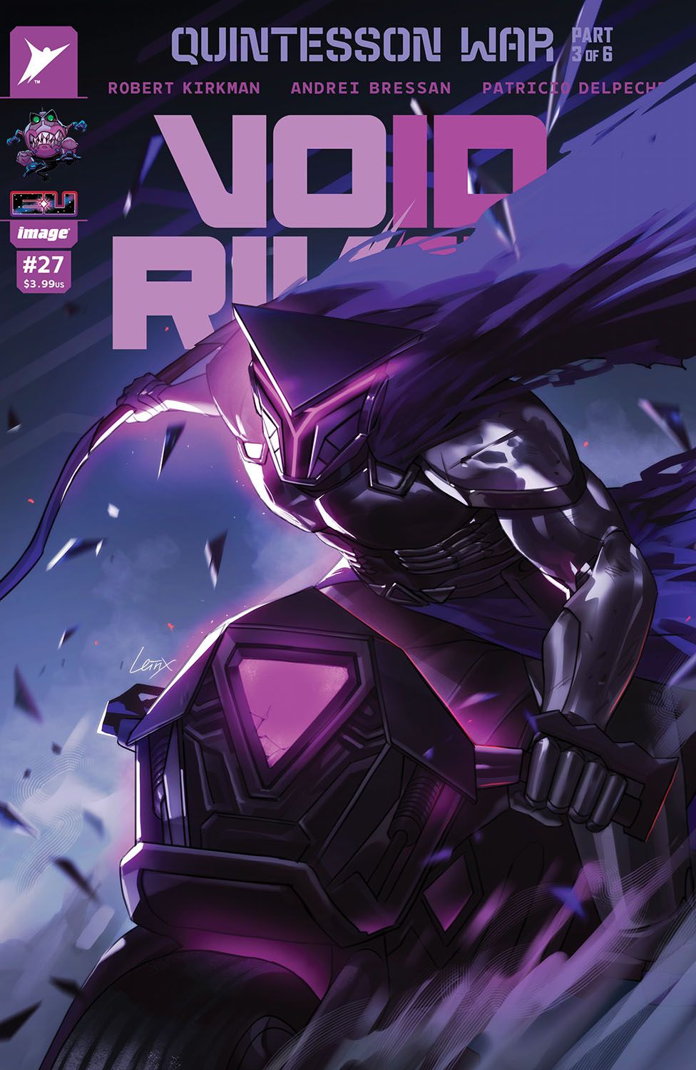 Void Rivals #27 (Cover D Lesley Leirix Li)