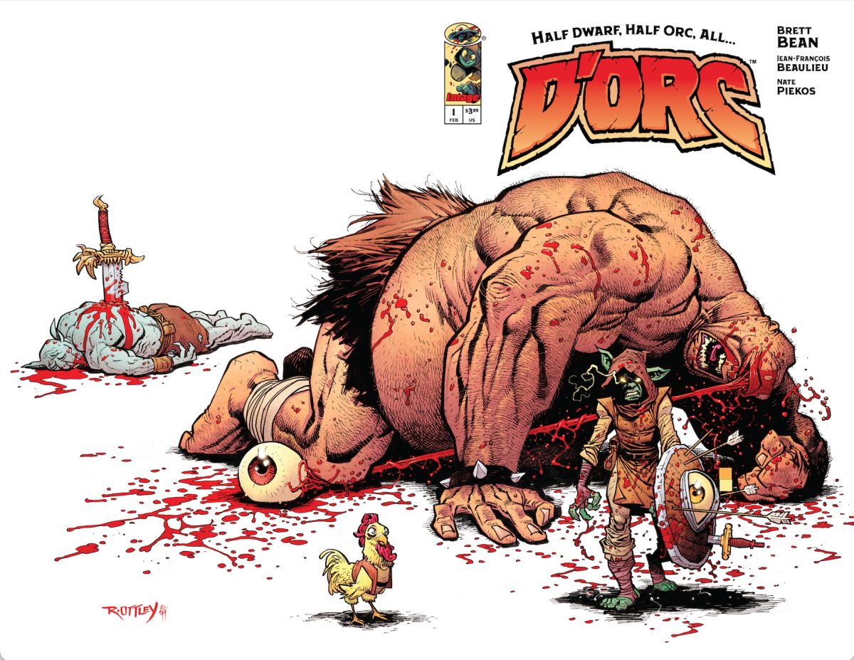 D’Orc #1 (Cover D Ryan Ottley)