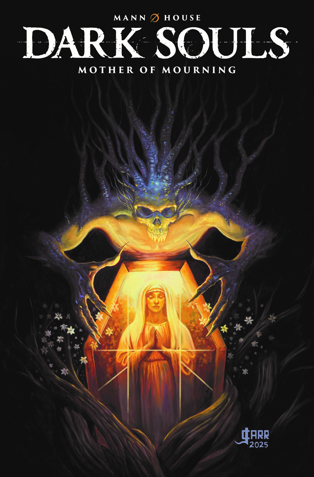 Dark Souls Mother Of Mourning #3 (Of 4)(Cover B Jaime Carillo)