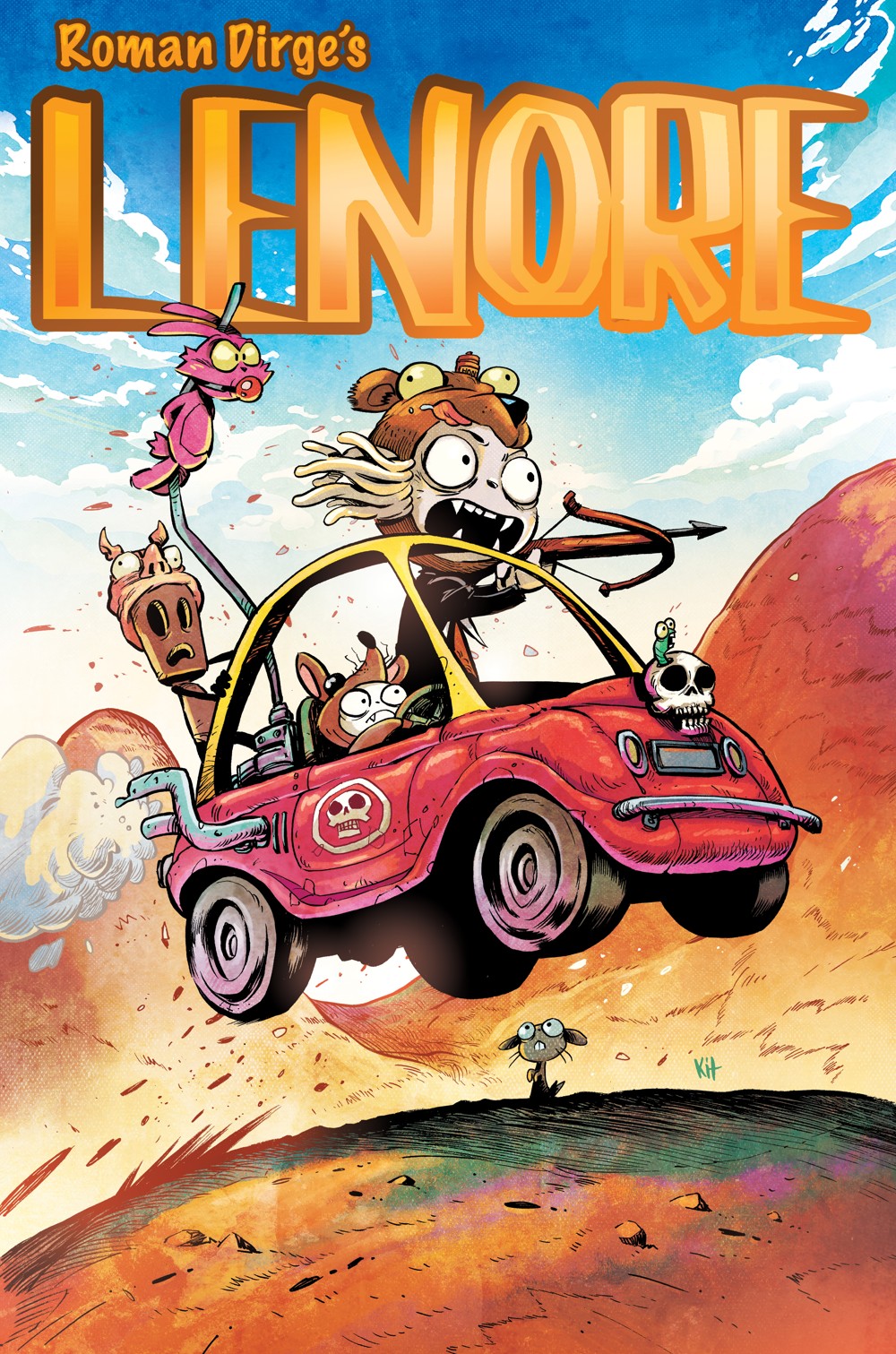 Lenore Blood And Money #1 (One Shot)(Cover D Kit Wallis Foil Variant)