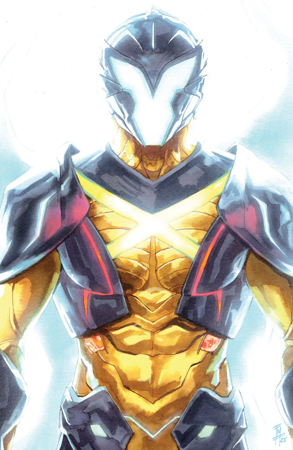 Valiant Beyond The X-O Manowar #6 (The God Hunt #2)(Cover D Federico Mele Full Art Variant)