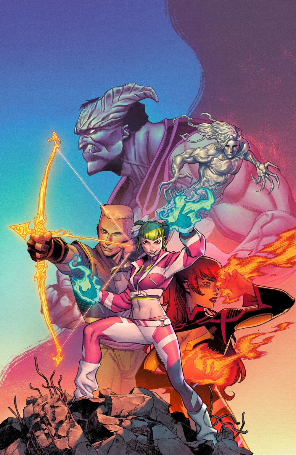 Valiant Beyond All-New Harbinger #4 (It Never Stops #1)(Cover C Rodrigo Rocha Full Art Variant)