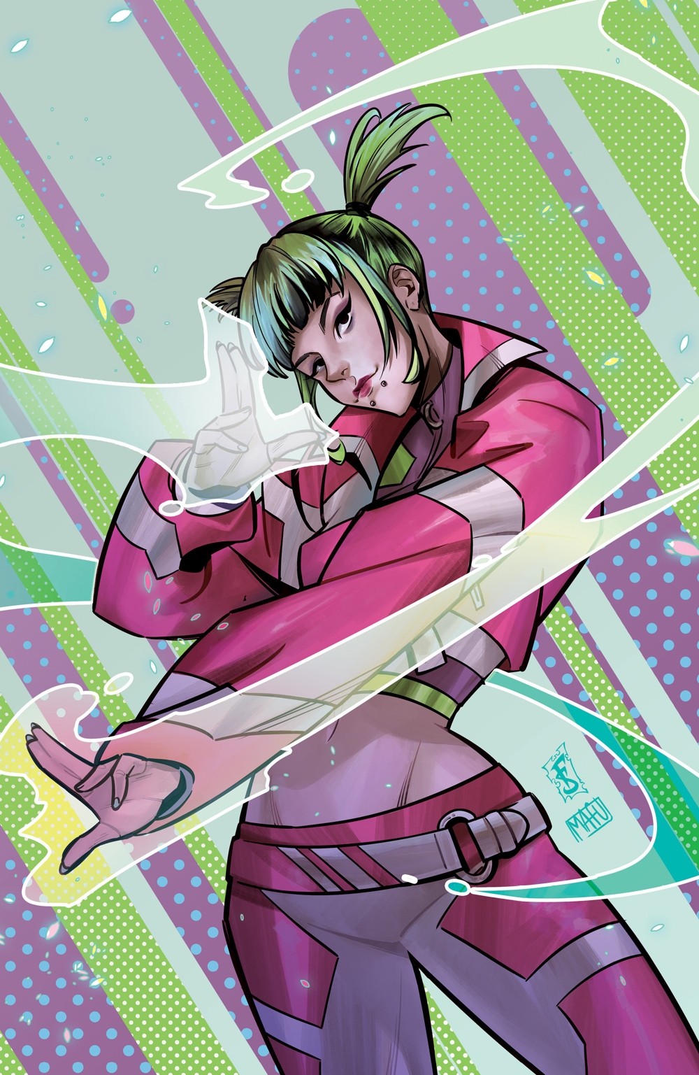 Valiant Beyond All-New Harbinger #4 (It Never Stops #1)(Cover D Federico Sabbatini Full Art Variant)